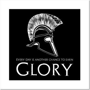 Ancient Greek Glory - Inspirational & Motivational Quote Posters and Art